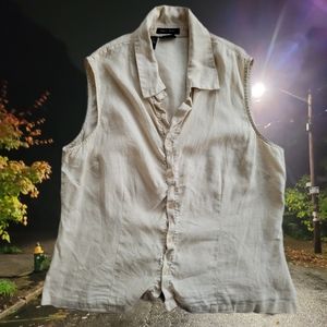 Linen Button Up Shirt